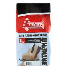 Затирка швов 1кг СТАРАТЕЛИ зеленый (10)
